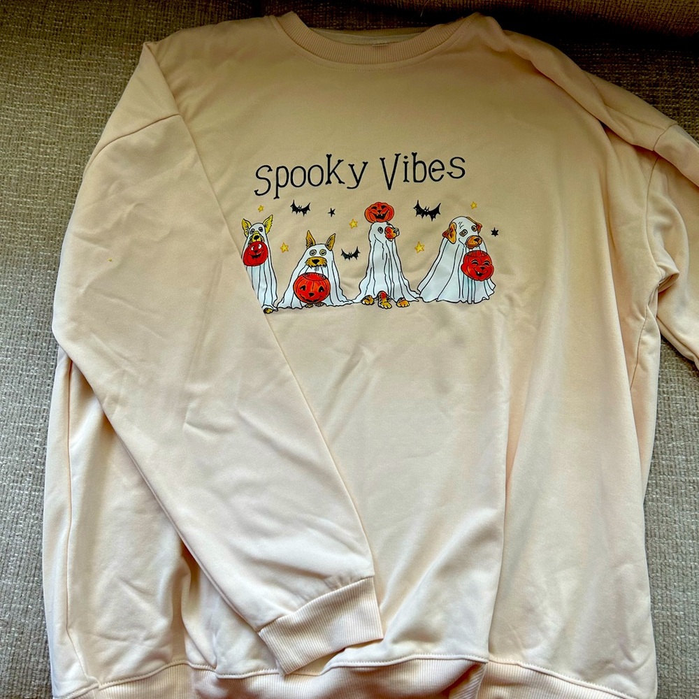 Spooky Vibes Long Sleeve/Sweatshirt